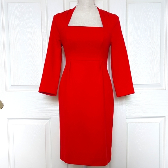 kate spade Dresses & Skirts - Kate Spade New York Red "Sheila" Dress